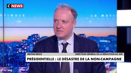 L'édito de Jérôme Béglé : «Présidentielle : le désastre de la non-campagne»
