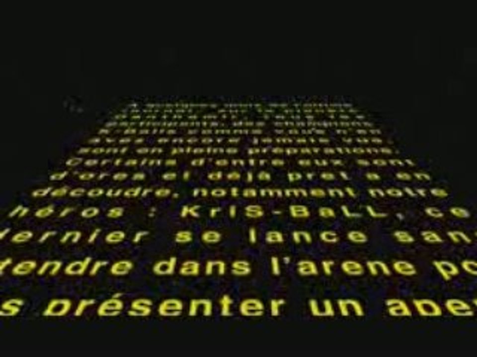 Bump Arena Intro Star Wars