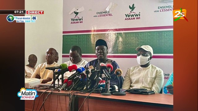 RÉAGISSEZ EN DIRECT DANS MATIN BONHEUR AVEC ASTOU DIONE | MARDI 15 MARS 2022