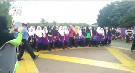 #AWANIJr: Ayuh berlari, kita mesti menang