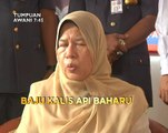 Tumpuan AWANI 7.45: Baju kalis api baharu