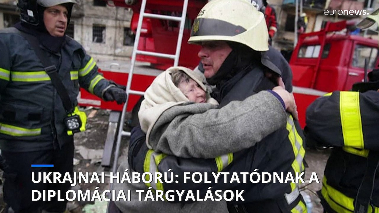 Folytatódnak a diplomáciai tárgyalások Ukrajna és Oroszország között