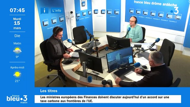 Jean-LucBrès, président de la Fédération nationale des transporteurs routiers en Drôme-Ardèche