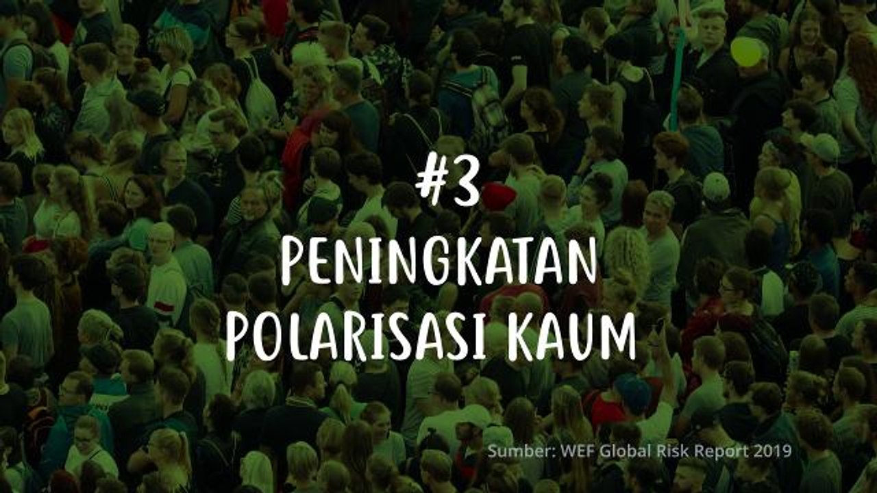5 TREND MERESAHKAN DUNIA
