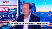 Michel-Édouard Leclerc : «Nous allons nous limiter à une hausse des prix de 3,5 à 3,6%»