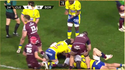 TOP 14 - Résumé ASM Clermont-Union Bordeaux-Bègles: 29-26 - J17 - Saison 2021/2022