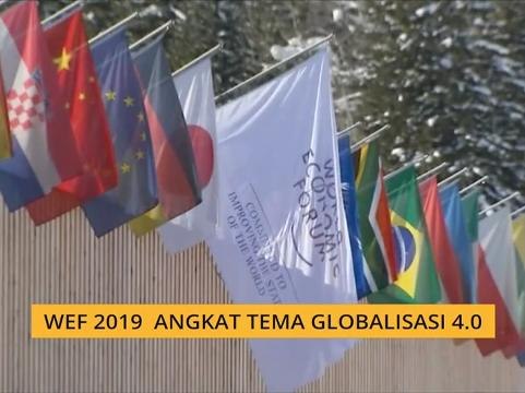 Komen Tengahari 21 Jan: WEF 2019 & pembukaan pintu sempadan 24 jam