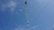 free climbing Radio Tower †20 Meters*