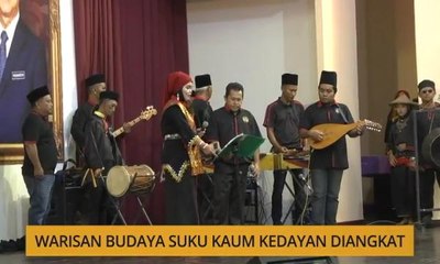 Khabar Dari Sabah: Warisan budaya suku kaum Kedayan diangkat