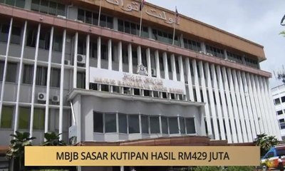 Khabar Dari Johor: MBJB sasar kutipan Hasil RM429 juta