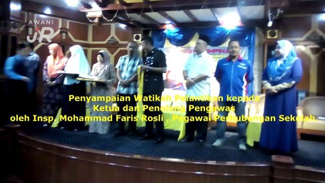 #AWANIJr: Kursus Kepimpinan Pengawas STegMa2