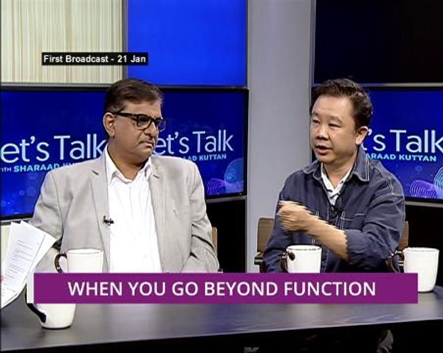 Let's Talk: When You Go Beyond Function