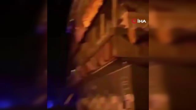 Son dakika haber! Kiev'de 3 farklı sivil yerleşim alanı vuruldu: 2 ölü