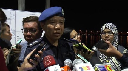 Operasi SAR menaikkan SUV terjunam disambung Selasa