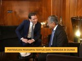 Komen Pagi 22 Jan: Pertemuan pemimpin tertua dan termuda di dunia