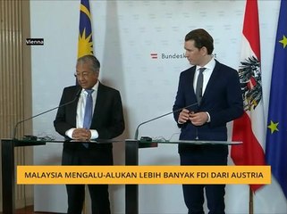 Pertemuan Tun Dr Mahathir dan Sebastian
