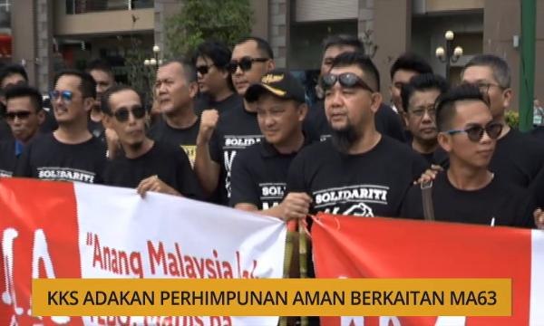 Khabar Dari Sarawak: KKS adakan perhimpunan aman berkaitan MA63