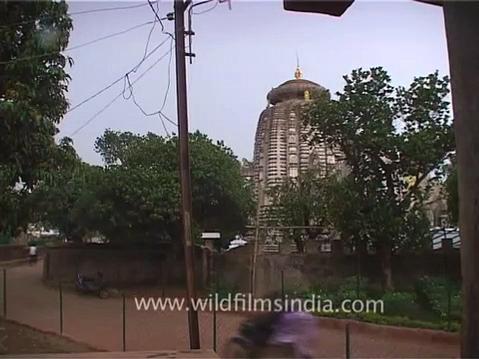 Lingaraj temple - the largest temple in Bhubaneswar
