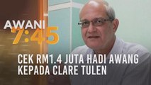 Cek RM1.4 juta Hadi Awang kepada Clare tulen