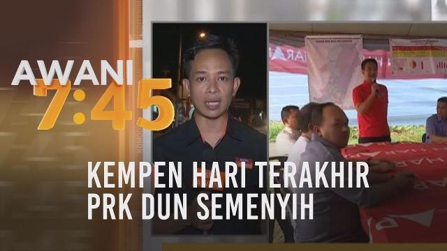 Kempen hari terakhir PRK DUN Semenyih