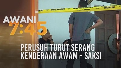 Inkues Muhammad Adib: Perusuh turut serang kenderaan awam - Saksi