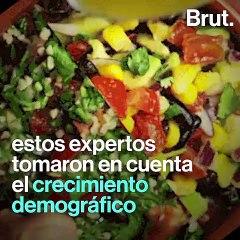 Los científicos diseñaron una dieta sostenible para 2050