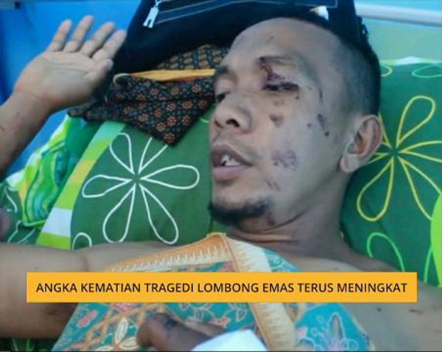 Angka kematian tragedi lombong emas terus meningkat