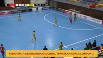 Kedah raih kemenangan sulung, tewaskan Kuala Lumpur 2-0