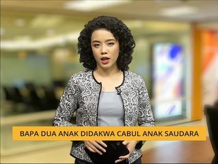 Bapa dua anak didakwa cabul anak saudara
