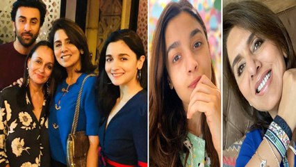 Alia Bhatt को होने वाली सासू मां Neetu Kapoo ने  Wish किया Birthday, Share की Photo | FilmiBeat