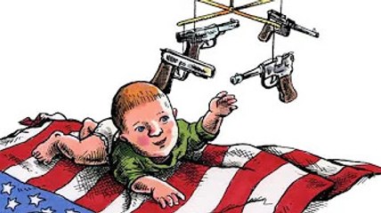 drame : un enfant de trois ans tue sa mère en jouant avec une arme