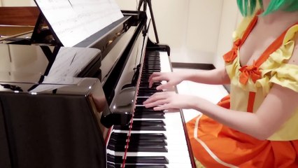 Macross Frontier - Hoshi Kan Hikou【Pan Piano】