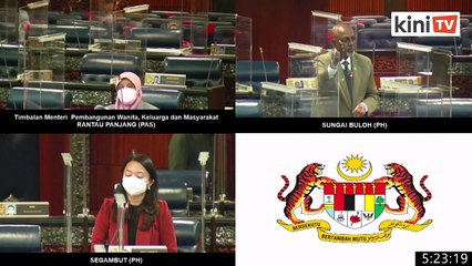 LIVE: Sidang Dewan Rakyat, Selasa 15 Mac 2022 (sesi petang)