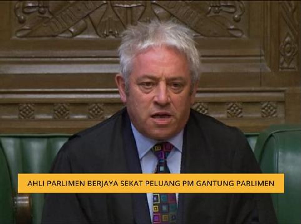 Ahli Parlimen berjaya sekat peluang PM gantung Parlimen