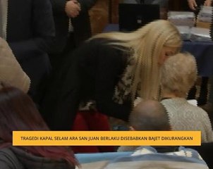 Tragedi kapal selam Ara San Juan berlaku disebabkan bajet dikurangkan