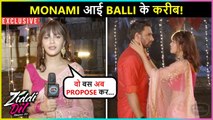 Monami Worries About Karan's Behaviour, Gets Close To Balli | Holi Special | Ziddi Dil Maane Naa