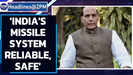 Rajnath Singh: India's missile system very reliable, probing misfire | Oneindia News