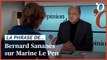 Bernard Sananès (Elabe): «Marine Le Pen apparaît comme le principal challenger d’Emmanuel Macron»
