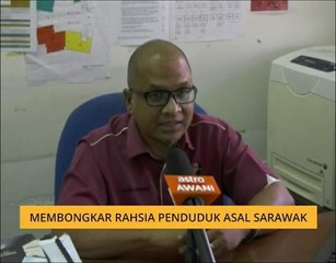 AWANI Sarawak [19/07/2019] - Wira Mulu dalam kenangan, mesin mesra alam, dua alam & limpahan rezeki RWMF