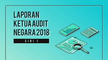 [INFOGRAFIK] Laporan Ketua Audit Negara 2018 siri 1