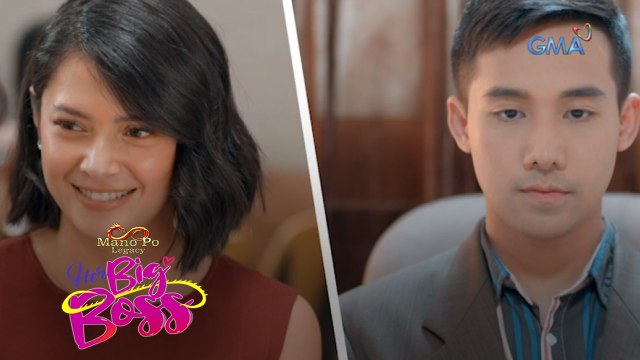 Mano Po Legacy: Richard Lim, the perfectionist boss! | Her Big Boss (Episode 1)