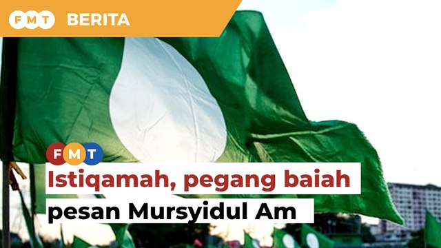Istiqamah, pegang baiah, pesan Mursyidul Am kepada Ahli Parlimen, ADUN PAS