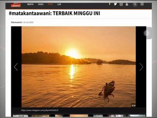 #Bualan 20 Julai: Aksi licik dikejar polis