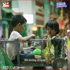 Gia đình 6 người sống trên xe lượm ve chai vì nhà bị người thân tâm thần thiêu rụi