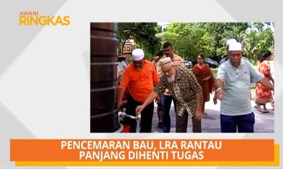 AWANI Ringkas: Bagasi mengandungi mayat lelaki ditemui