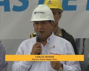 Lebih 1,000 senjata api milik gengster dimusnahkan