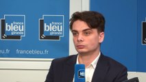 Dany Bonnet, coordonnateur du mouvement Reconquête en Gironde, soutien d'Éric Zemmour, invité de France Bleu Gironde