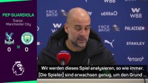 Guardiola zu 0:0: “Waren in allen Bereichen besser”