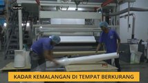 Kadar kemalangan maut di tempat kerja berkurang - Mahfuz