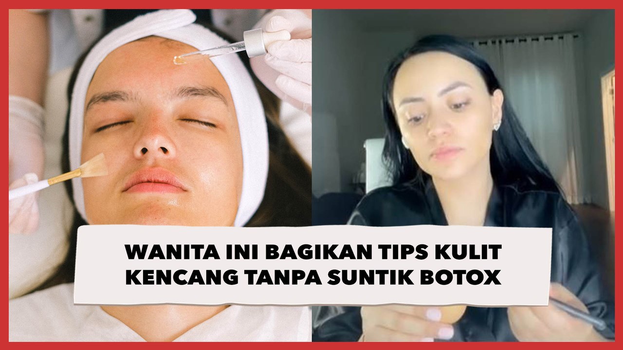 Wanita Ini Bagikan Tips Kulit Kencang Tanpa Suntik Botox, Wajah Cukup Diolesi dengan Telur